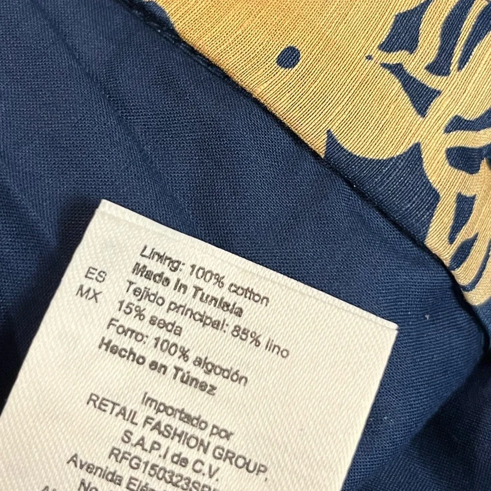 Sandro Linen Dress - Picture 10 of 16
